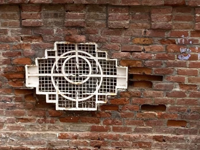 El kiosco de la música de la Concordia, en enero de 2026.