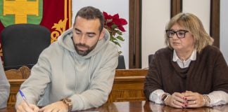 Nuevo agente para la Policía Local de Marchamalo.