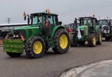 tractorada 8 de enero 2026 Guadalajara