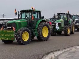tractorada 8 de enero 2026 Guadalajara