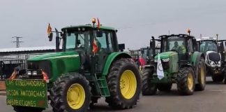 tractorada 8 de enero 2026 Guadalajara