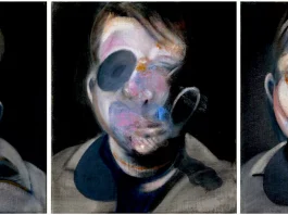"Tres estudios para un autorretrato", de Francis Bacon.