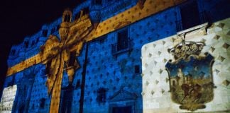 El videomapping de Guadalajara se podrá ver hasta el domingo.