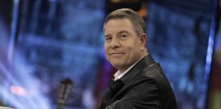 García-Page en El Hormiguero el 18 de febrero de 2026.