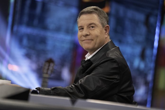 García-Page en El Hormiguero el 18 de febrero de 2026.