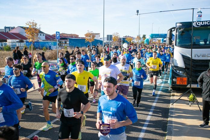 Carrera por el Ruiseñor