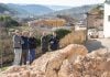 Desprendimiento de rocas en Pastrana Las obras de urgencia en Pastrana las ha ejecutado la Diputación.