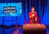 Adrián Vargas, "El Mago Adri", sobre el escenario.