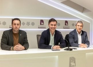 18/02/2026 Presentación del XXII edición del Concurso de Albañilería. POLITICA CASTILLA-LA MANCHA ESPAÑA EUROPA GUADALAJARA AUTONOMÍAS AYUNTAMIENTO