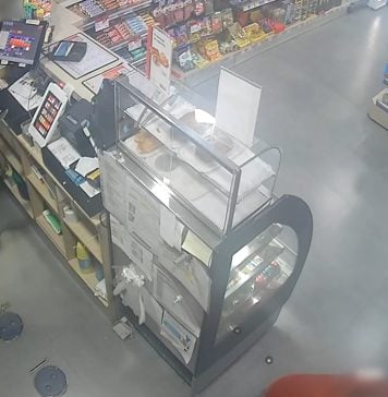 Atraco en una estación de servicio de Azuqueca el 4 de enero de 2026.