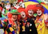 Carnaval en Alemania. (Foto: Getty)