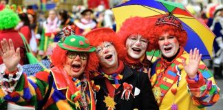 Carnaval en Alemania. (Foto: Getty)