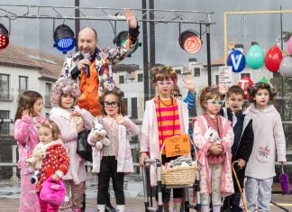 El Carnaval infantil en 43 imágenes Carnaval infantil de Guadalajara