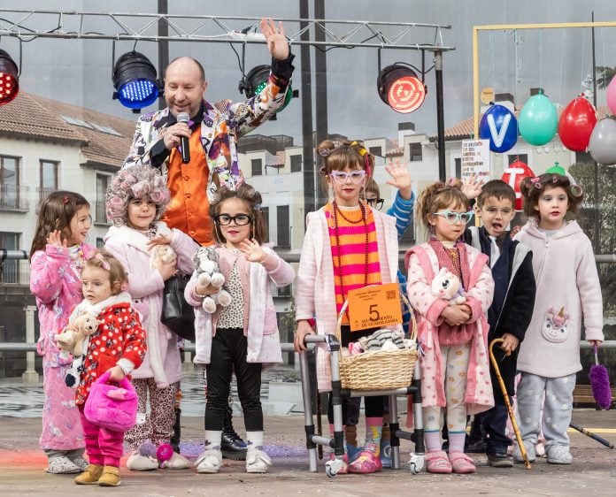 Carnaval infantil de Guadalajara