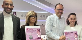 Presentación de la I Carrera de la Mujer de Guadalajara.