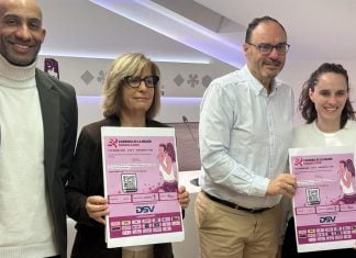 Presentación de la I Carrera de la Mujer de Guadalajara.