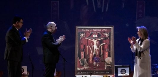 Cartel de la Semana Santa de Guadalajara de 2026.