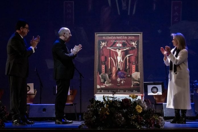 Cartel de la Semana Santa de Guadalajara de 2026.