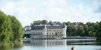 "Chateau" en Francia, entre paisajes que invitan al "slow tourism".