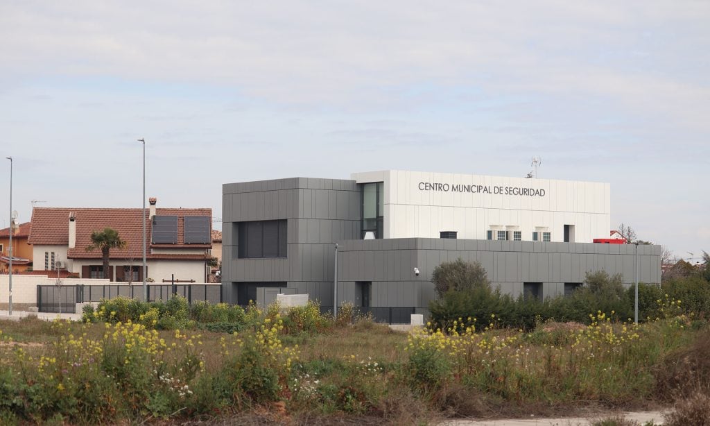 cENTRO mUNICIPAL DE sEGURIDAD DE cABANILLAS.