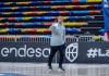 España prepara en Guadalajara sus próximos enfrentamientos contra Ucrania, en baloncesto Chus Mateo, en el Multiusos de Guadalajara en febrero de 2026.