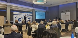 Reparos a la economía española desde Guadalajara Desayuno empresarial.