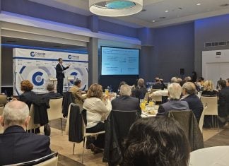 Desayuno empresarial.