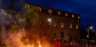 Entierro con migas: en Guadalajara ardió la Sardina para dar paso a la Cuaresma. 25 FOTOS Entierro de la Sardina