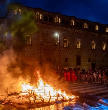 Entierro de la Sardina