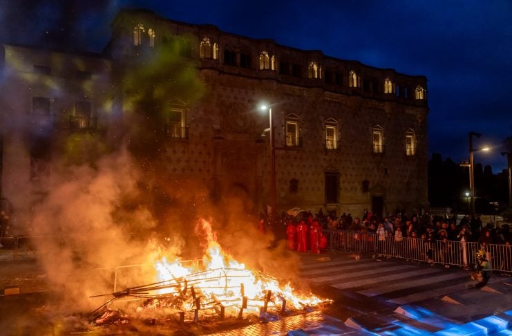 Entierro de la Sardina