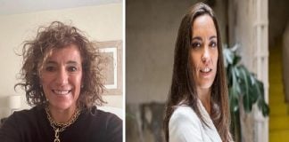 Gloria Magro y Marta García Aller, unidas por un premio Gloria Magro y Marta García Aller