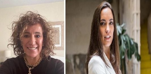 Gloria Magro y Marta García Aller