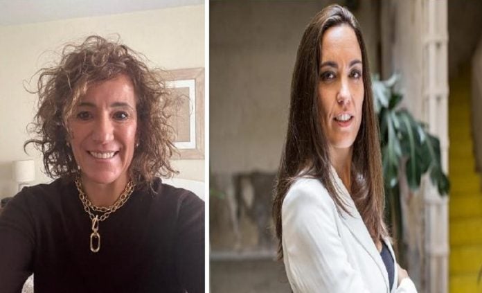Gloria Magro y Marta García Aller