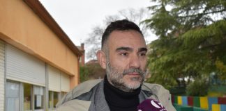 Isaac Urrea, concejal socialista en el Ayuntamiento de Guadalajara.