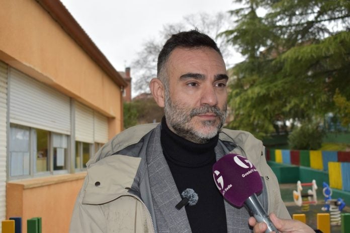 Isaac Urrea, concejal socialista en el Ayuntamiento de Guadalajara.