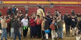 Juan Ortega ilumina Valdemorillo Juan Ortega, de nuevo por la puerta grande en Valdemorillo.