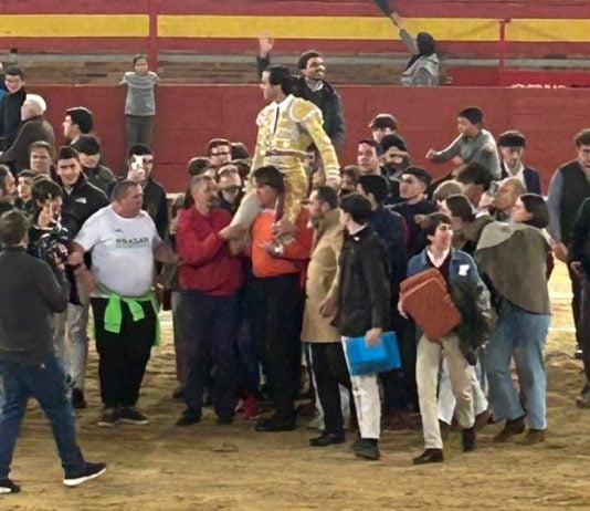 Juan Ortega, de nuevo por la puerta grande en Valdemorillo.