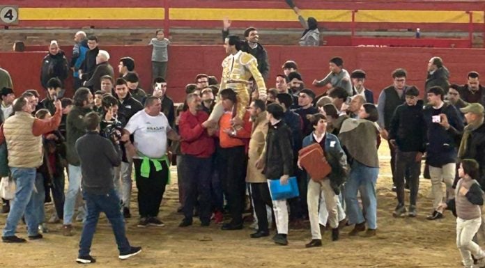 Juan Ortega, de nuevo por la puerta grande en Valdemorillo.