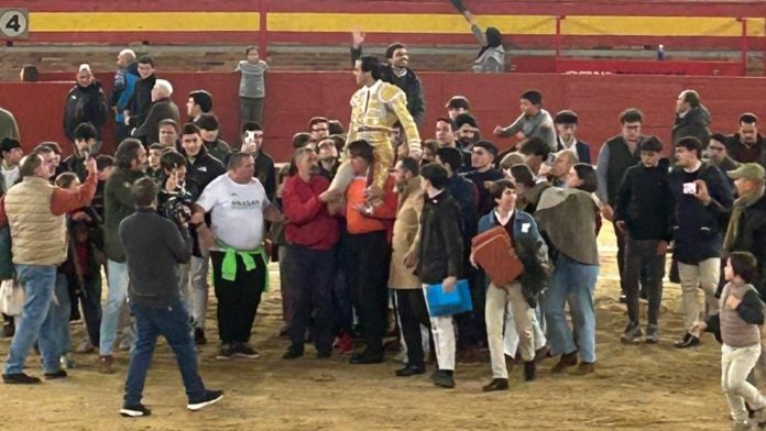 Juan Ortega, de nuevo por la puerta grande en Valdemorillo.