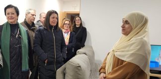 Varias autoridades han visitado este 6 de febrero de 2026 el Centro Belén de Cáritas en Guadalajara.