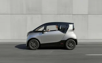 Este es el Liux, el microcoche eléctrico que se fabricará en Azuqueca.