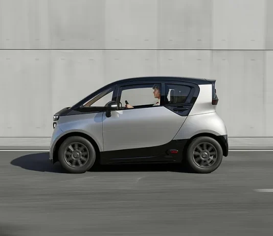 Este es el Liux, el microcoche eléctrico que se fabricará en Azuqueca.