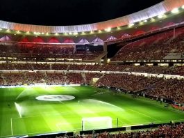 Interior del estadio Metropolitano de Madrid. (Foto: La Crónic@)
