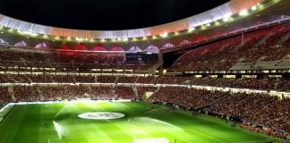 Interior del estadio Metropolitano de Madrid. (Foto: La Crónic@)