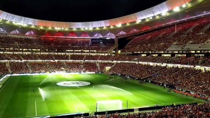 Interior del estadio Metropolitano de Madrid. (Foto: La Crónic@)