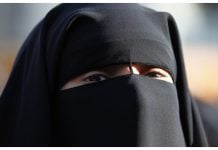 Prohibido el burka y el niqab en un ayuntamiento de Castilla-La Mancha Niqab