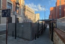 El paro crece en Guadalajara durante el mes de enero Obras en Guadalajara tanto en un edificio público como en otro de propiedad privada. (Foto: La Crónic@)