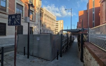 El paro crece en Guadalajara durante el mes de enero Obras en Guadalajara tanto en un edificio público como en otro de propiedad privada. (Foto: La Crónic@)