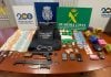 Menos viagra y menos cocaína en el Corredor del Henares: desarticulada una red criminal con 8 detenidos Material intervenido durante esta operación.