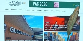 Las dos distinciones recibidas por LA CRÓNICA de manos de la Asociación de la Prensa a las que hace alusión este artículo.